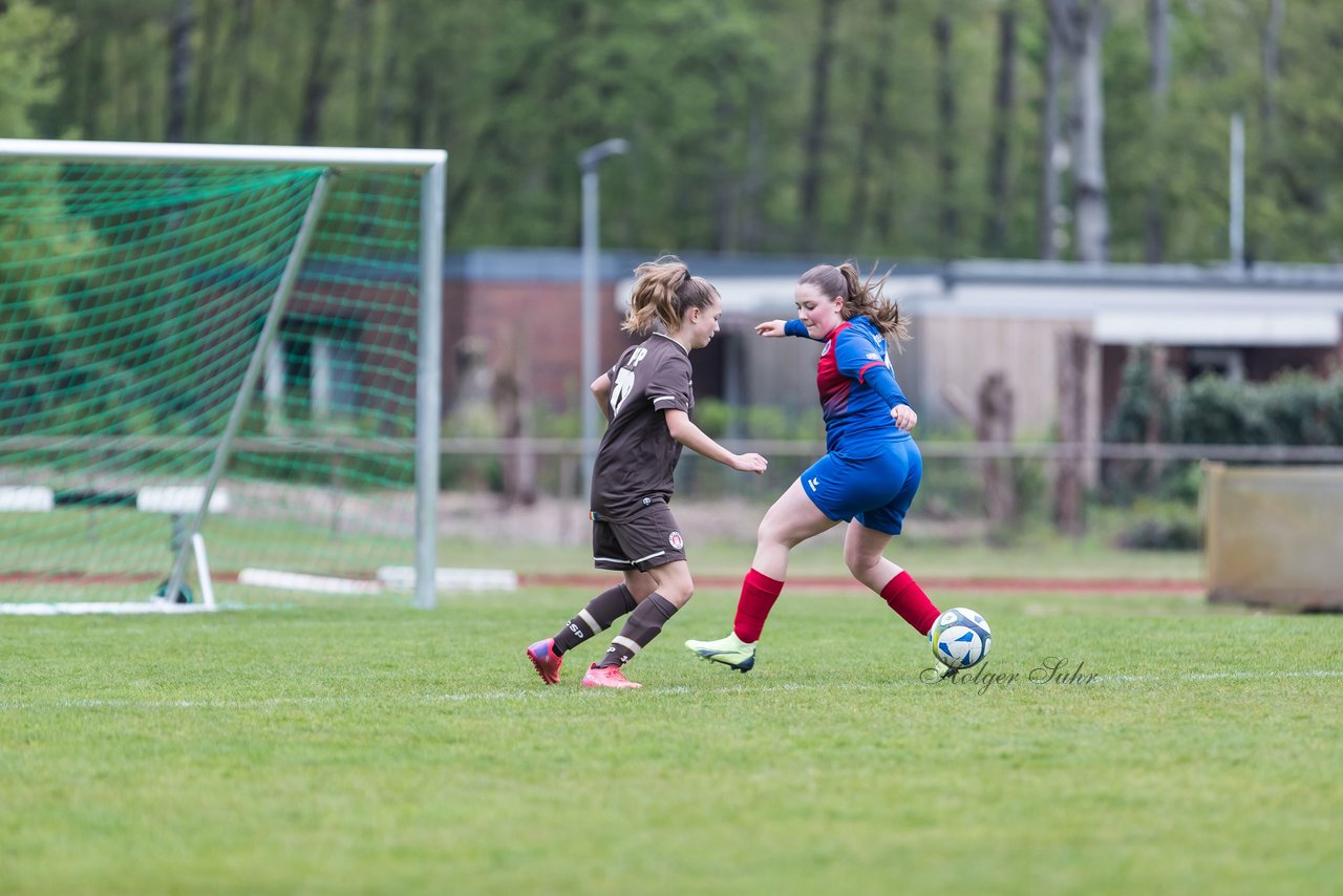 Bild 51 - wCJ VfL Pinneberg3 - St.Pauli : Ergebnis: 2:1